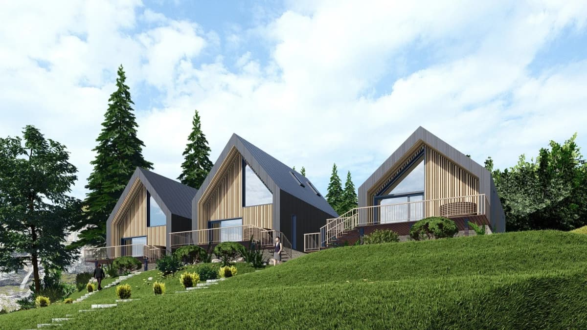 Proiect Design Interior Living Modern